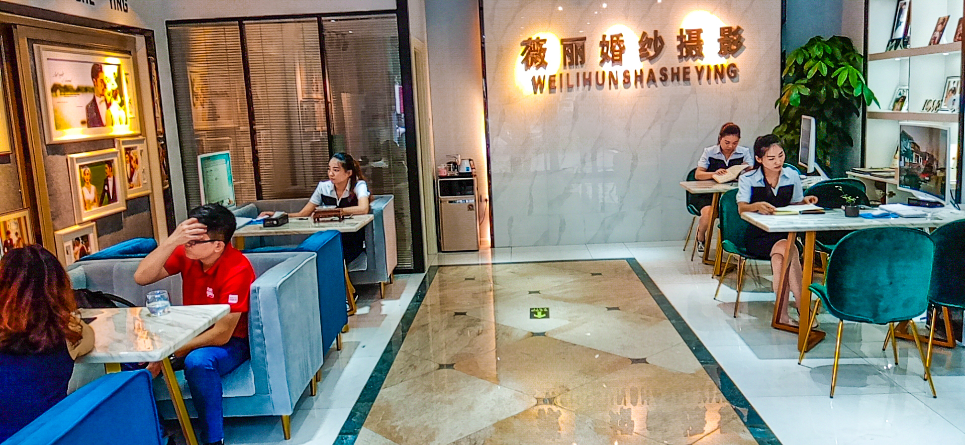 青岛薇丽婚纱摄影