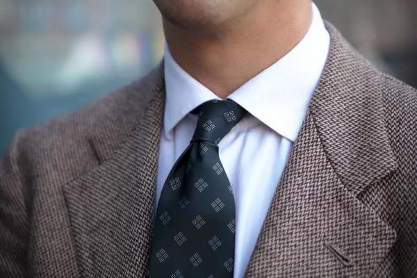 西裝領帶怎么系？1分鐘學會領帶系法
