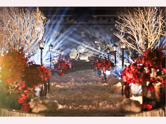 【米卡婚礼】2020风向标、圣诞节主题婚礼