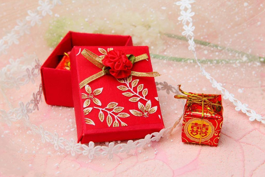 结婚喜糖如何搭配？