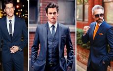 蓝色西装配什么领带 西装穿搭指南