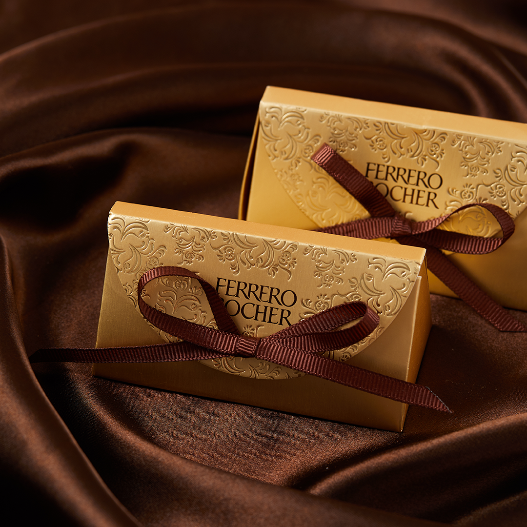 費列羅巧克力喜糖成品 2粒裝 巧克力禮盒套裝喜糖宴請回禮伴手禮零食