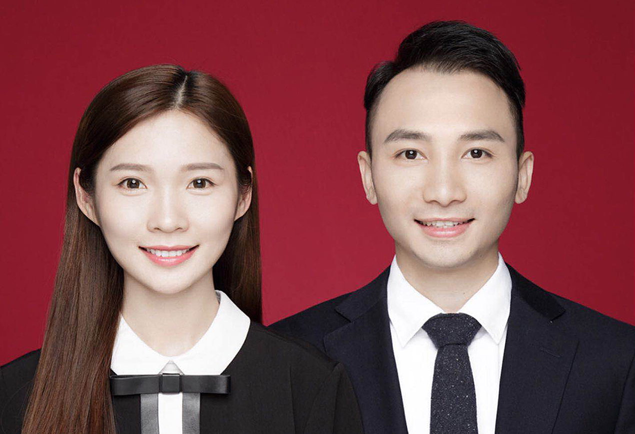 最美結(jié)婚登記證（包括服裝 化妝 拍攝 精修圖）