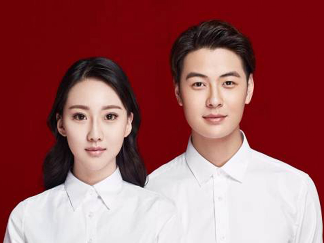 最美結(jié)婚登記證（包括服裝 化妝 拍攝 精修圖）