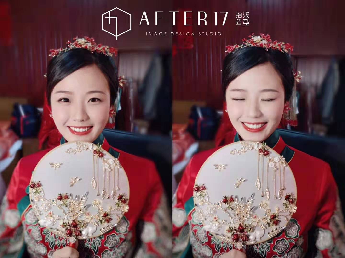 AFTER 17婚礼当天造型分享