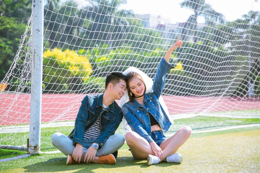 拍小清新婚纱照穿什么衣服合适