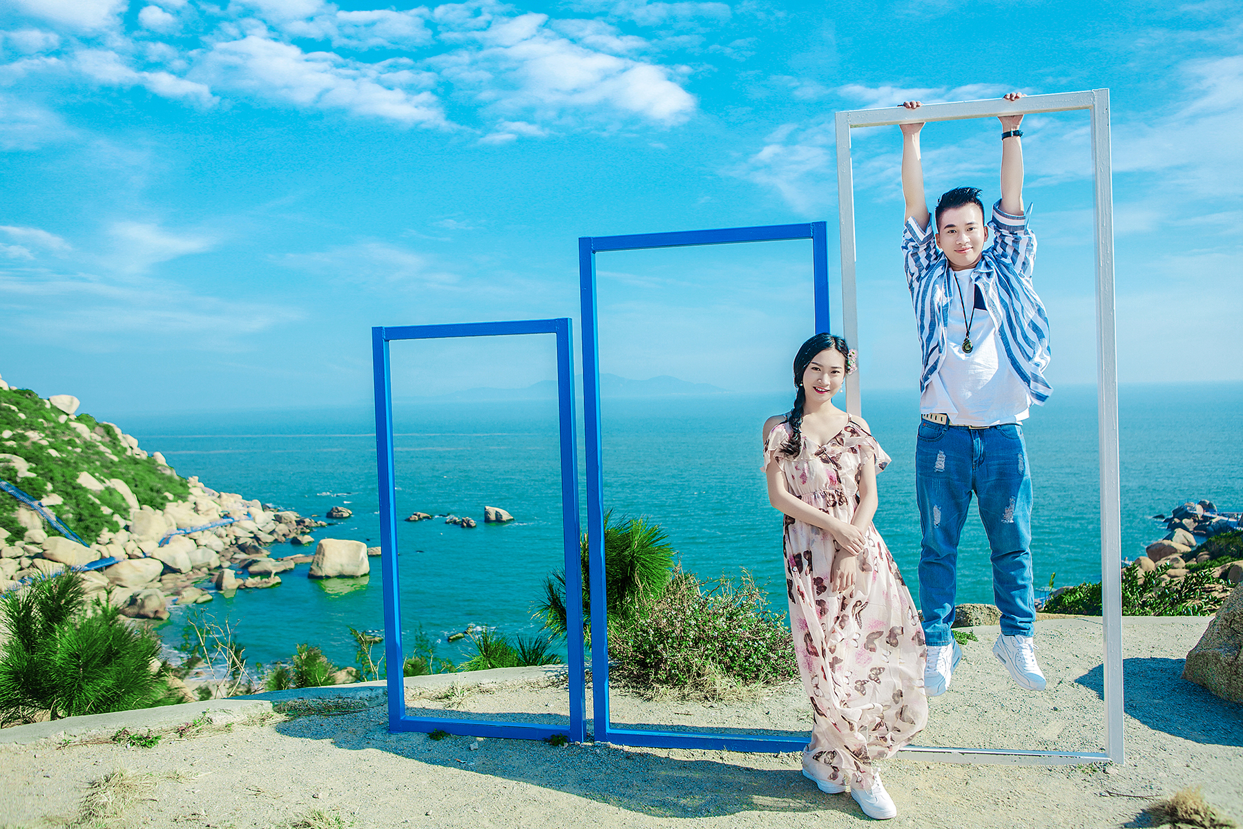 那琴半岛婚纱照套餐（空中教堂、无敌海景、森系）