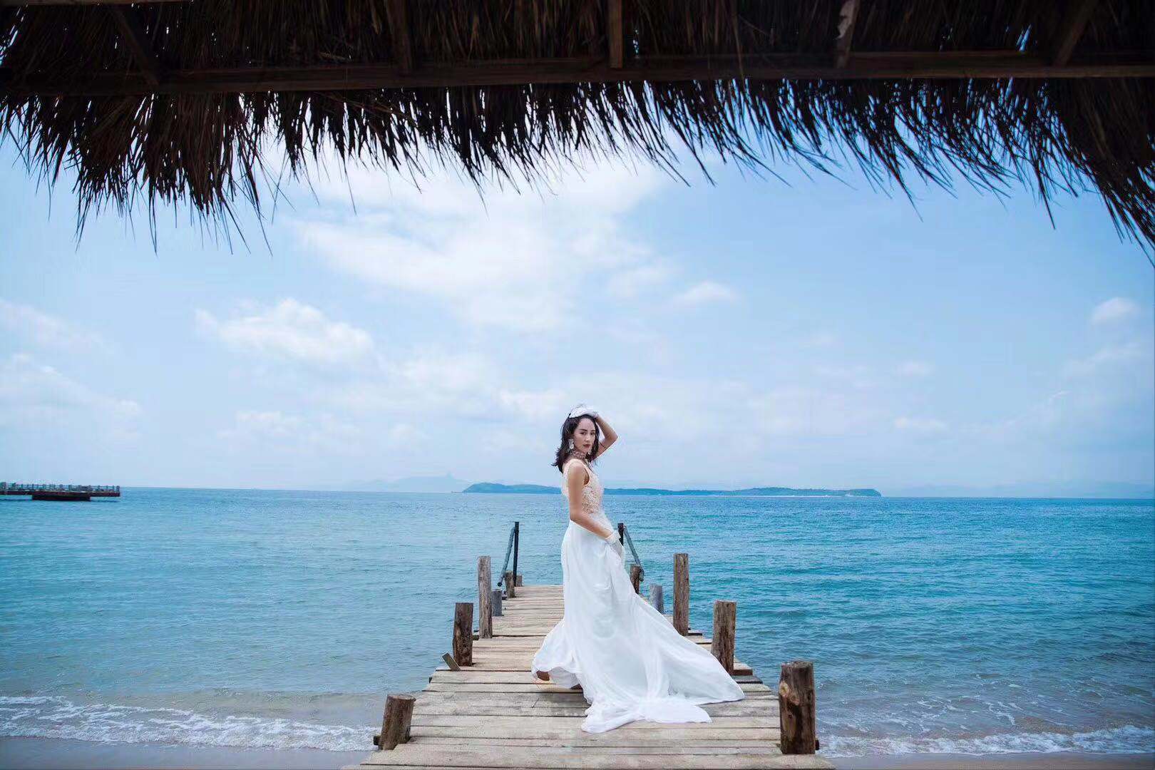 一价全包，中国风+潮拍海景会馆＋专车接送
