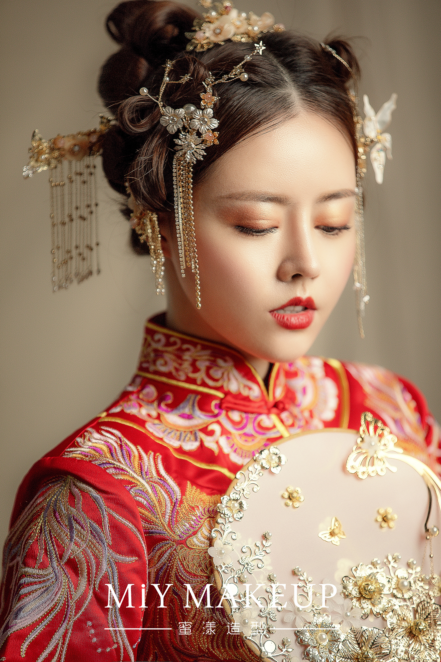 【蜜漾造型】全程新娘跟妆--首席总监化妆师+助理