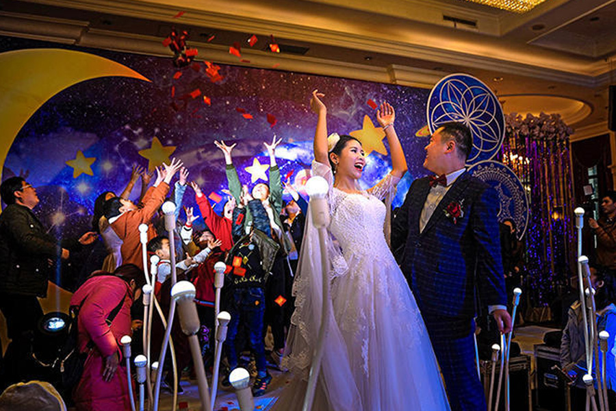 上海结婚的高档婚宴酒店推荐