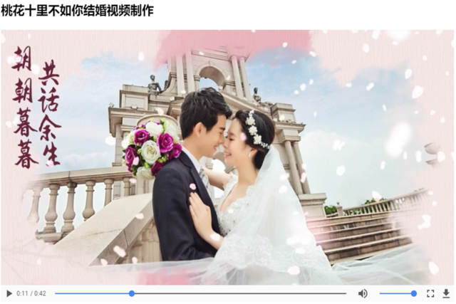 婚礼暖场视频配什么字幕 最全的婚礼暖场视频文案合集【婚礼纪】