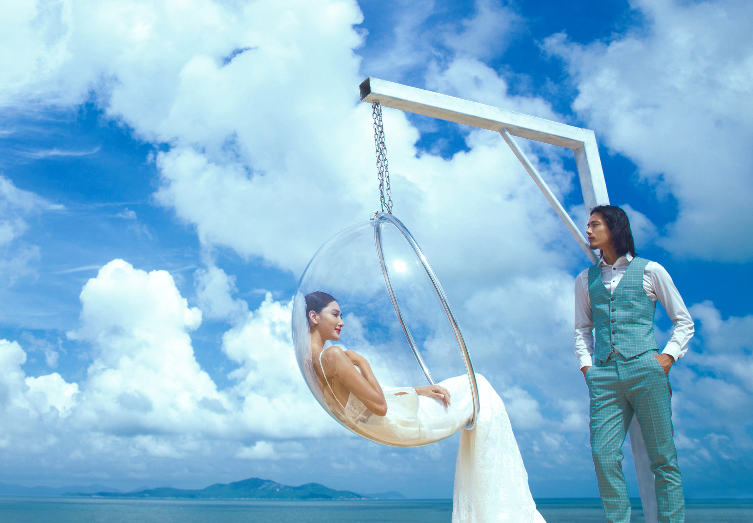 1999大理洱海純拍婚紗