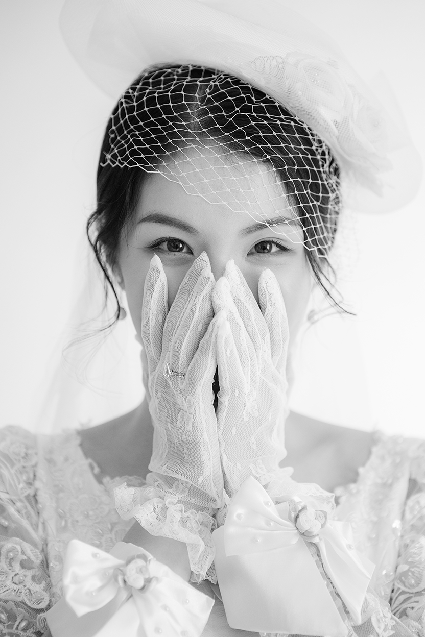 【潮婚節(jié)爆款】致敬經典 膠片婚紗攝影 文藝復古套