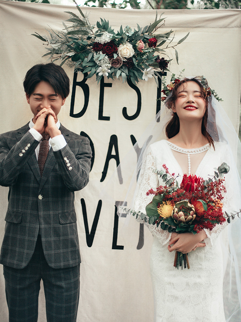 伯爵夫人系列含婚礼当天双机位拍摄