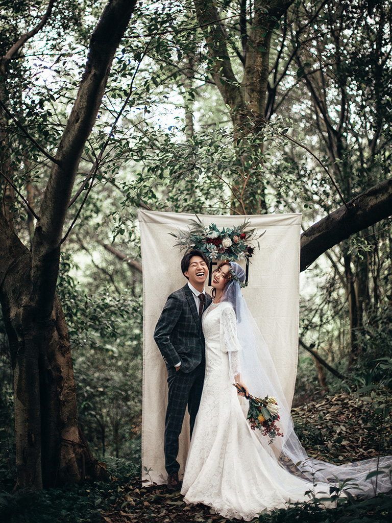 伯爵夫人系列含婚礼当天双机位拍摄