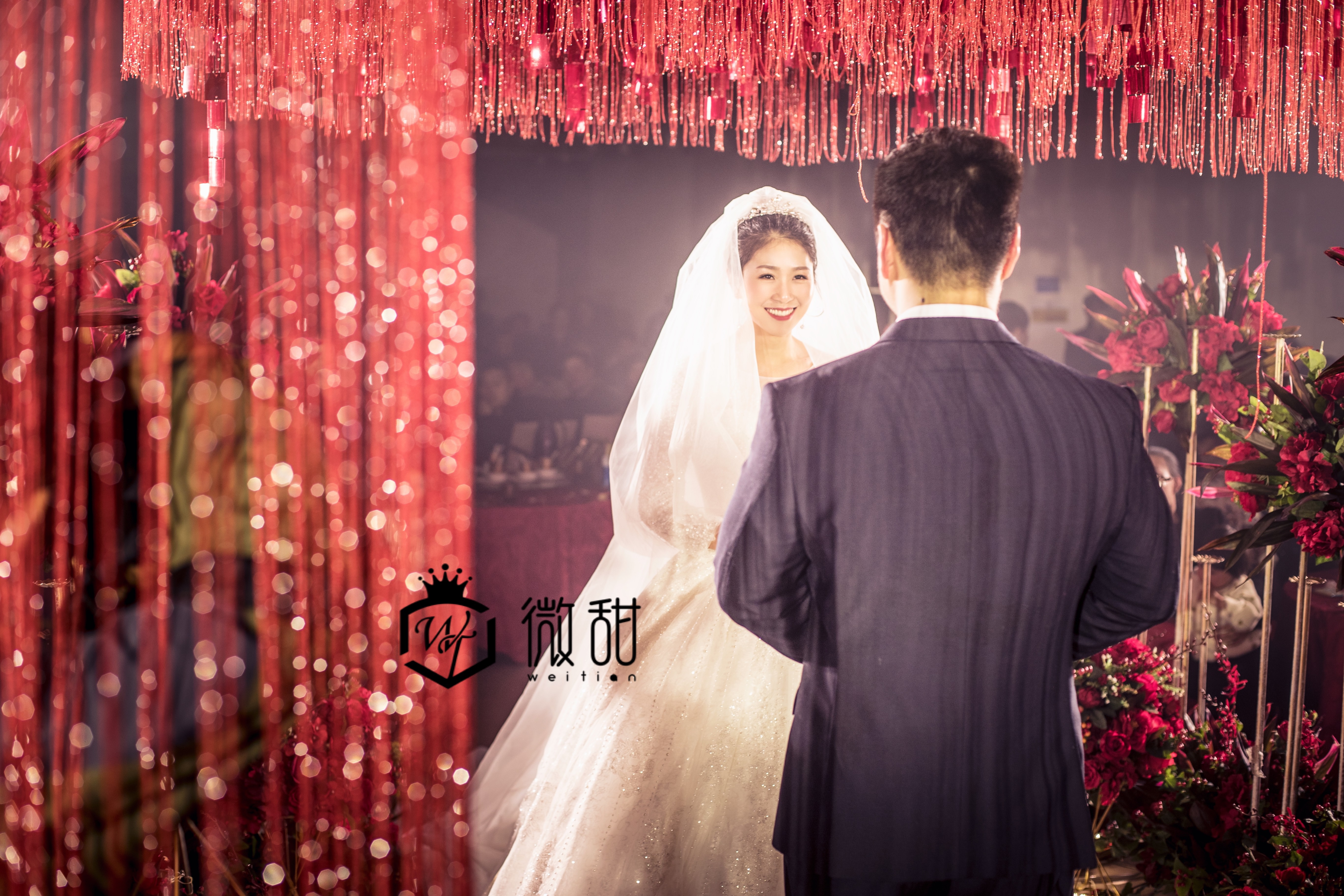 高级化妆师全程跟妆赠伴娘妆、妈妈妆