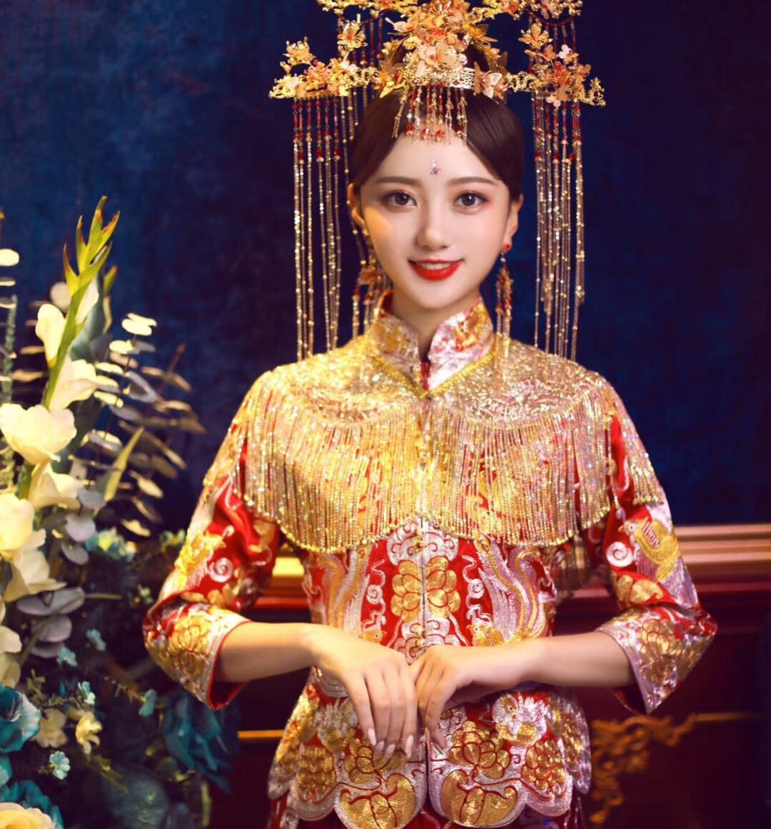 【全套梦幻系列】婚纱全程唯美跟妆   送亲友妆