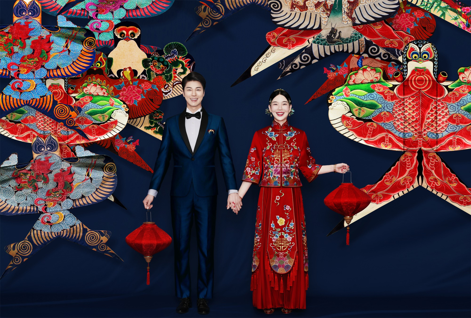 好评如潮【全新中国风】永结同心