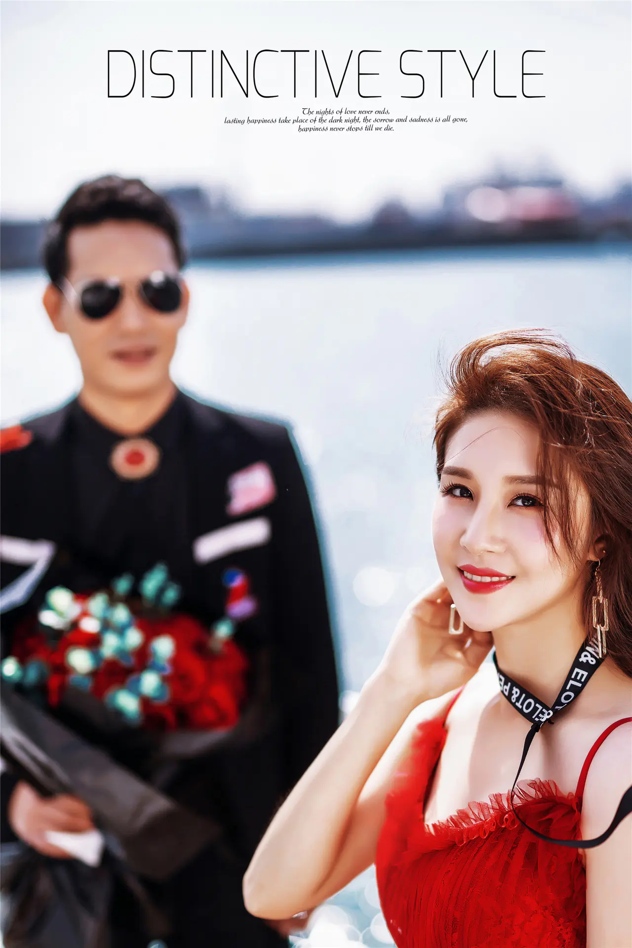 洪先生&郑女士真实客照欣赏