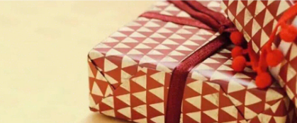 简单易学的生日礼物包装方法
