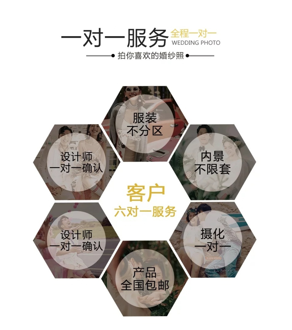 城市旅拍  浪漫專(zhuān)屬 + 8服8造