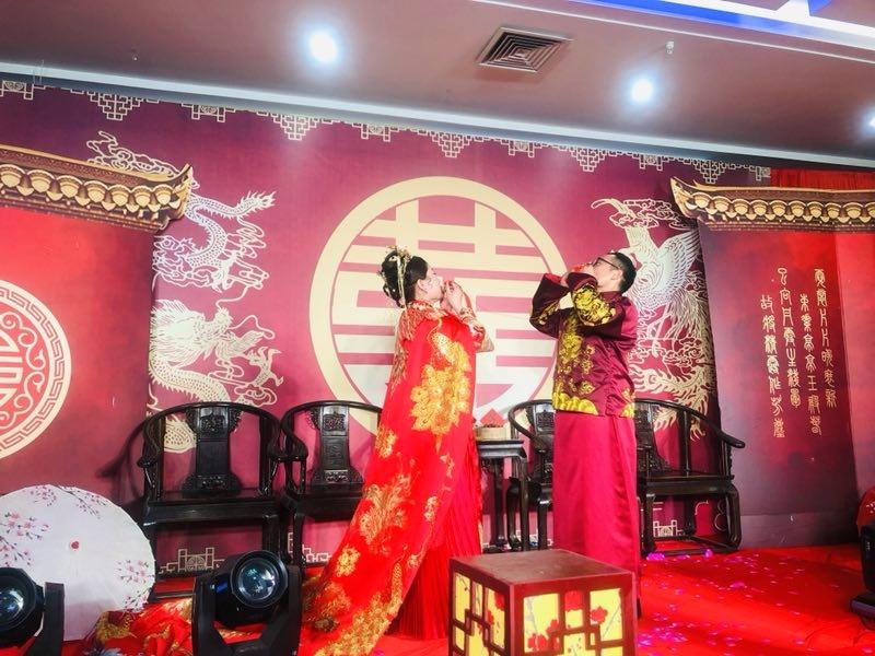 12天急速备婚，花费1.6w喜庆婚礼刷爆抖音