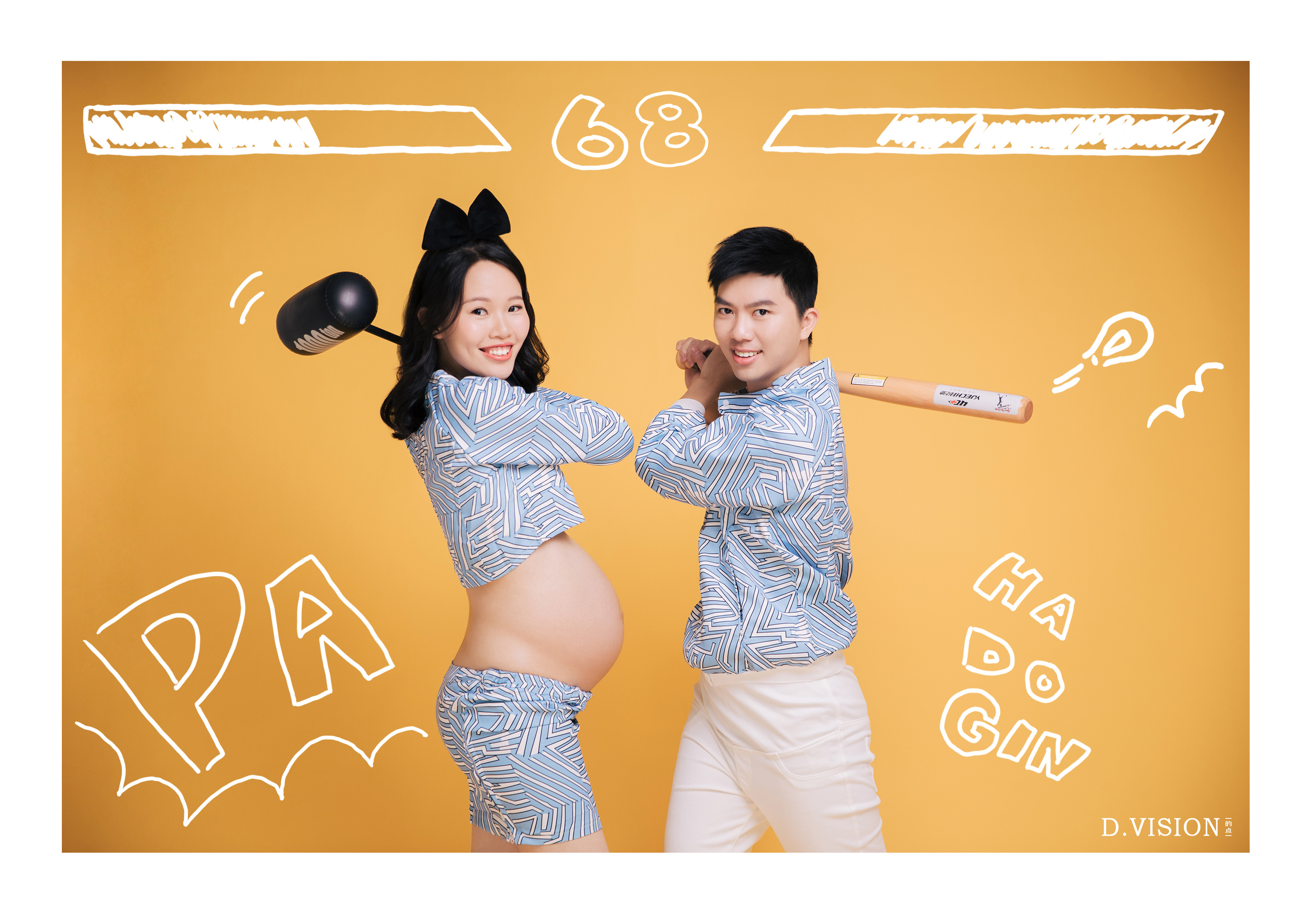 「定制写真」亲子孕妇照/定制写真/自定义场景