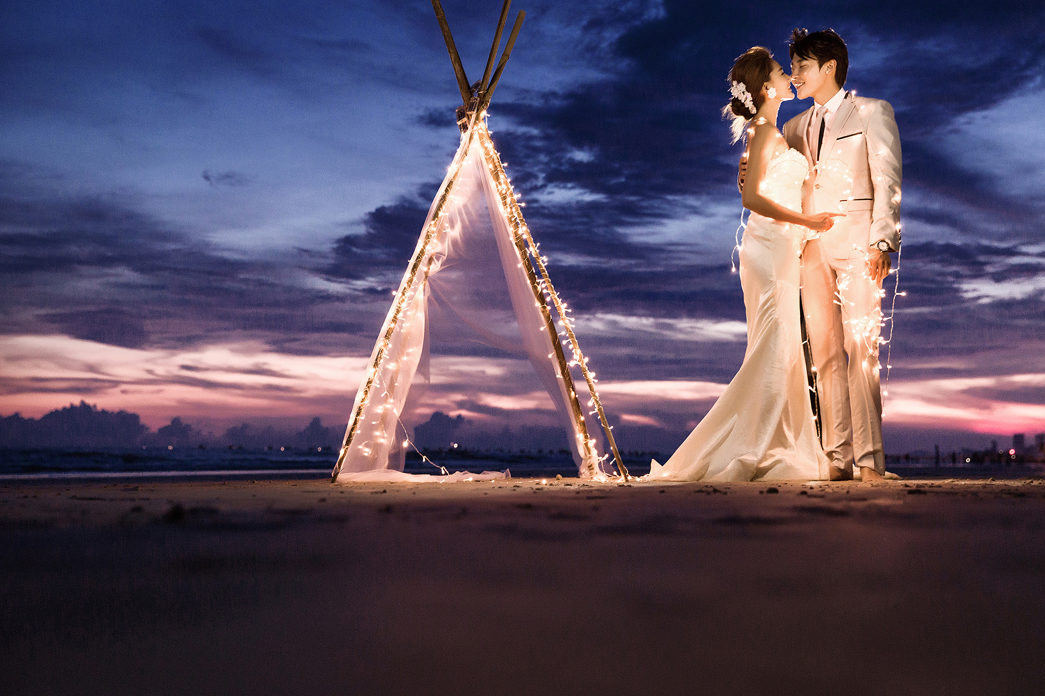 ins婚照外景拍摄+内景通拍+服装任选