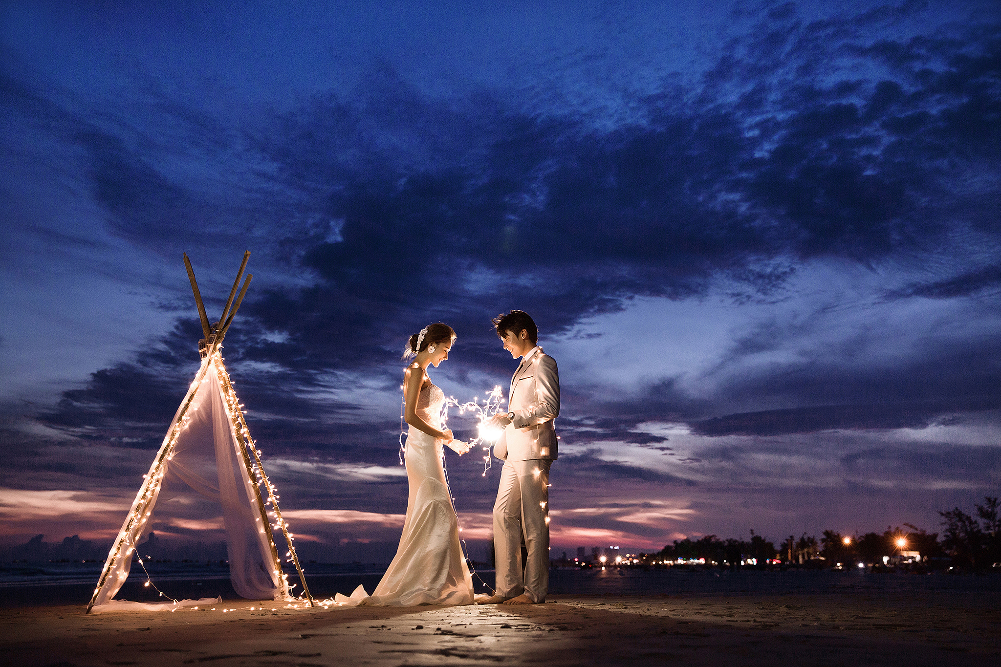 ins婚照外景拍摄+内景通拍+服装任选