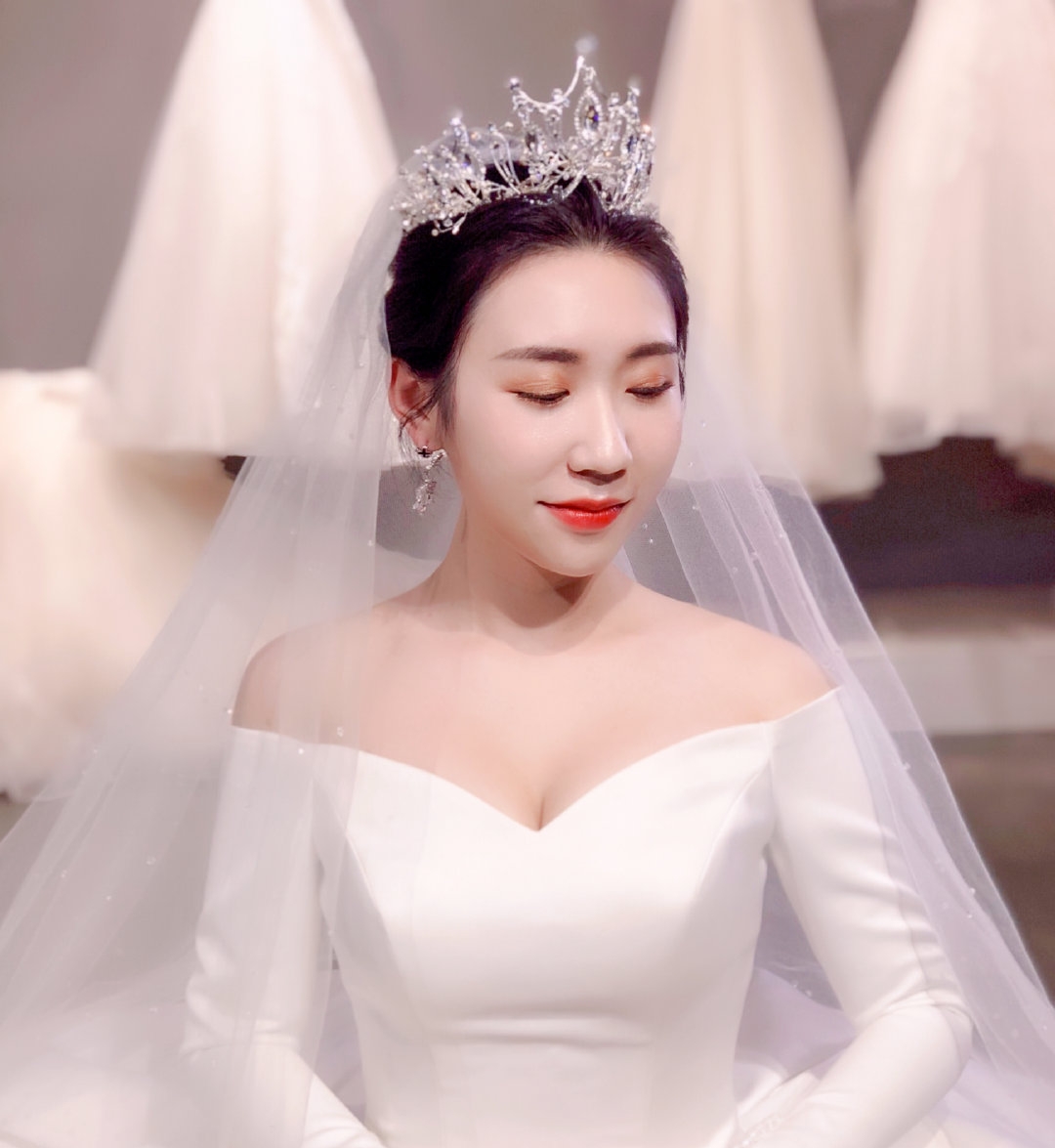 首席档全程跟妆3妆面+3造型+妈妈妆