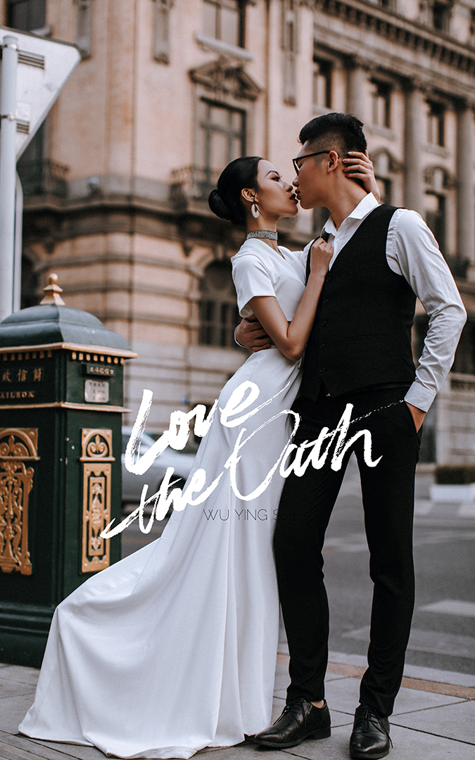【与众不同】让你的婚纱照  拒绝撞衫