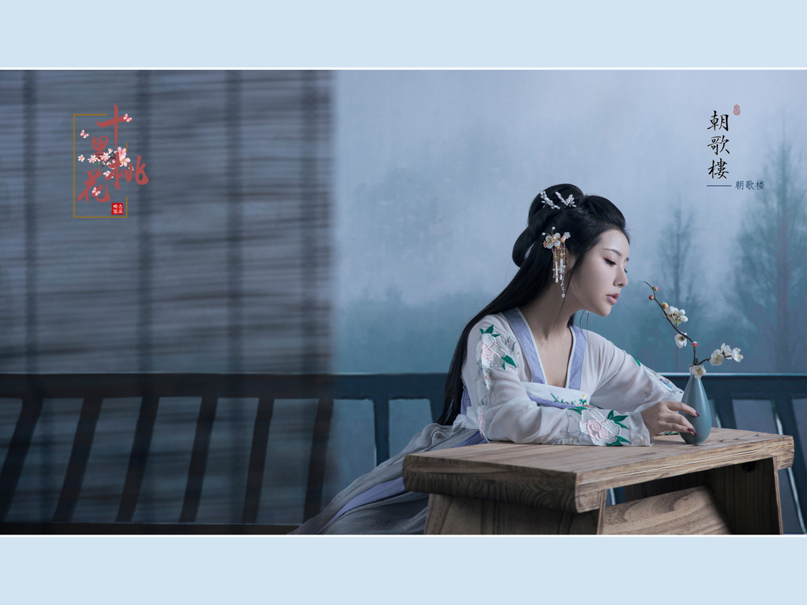 撫州十里桃花古風寫真超值優(yōu)惠外景+內(nèi)景