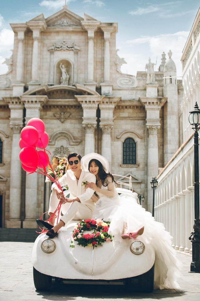 巴黎国际paris婚纱摄影(松江店)案例 -巴黎国际婚纱 客片欣赏【婚礼纪