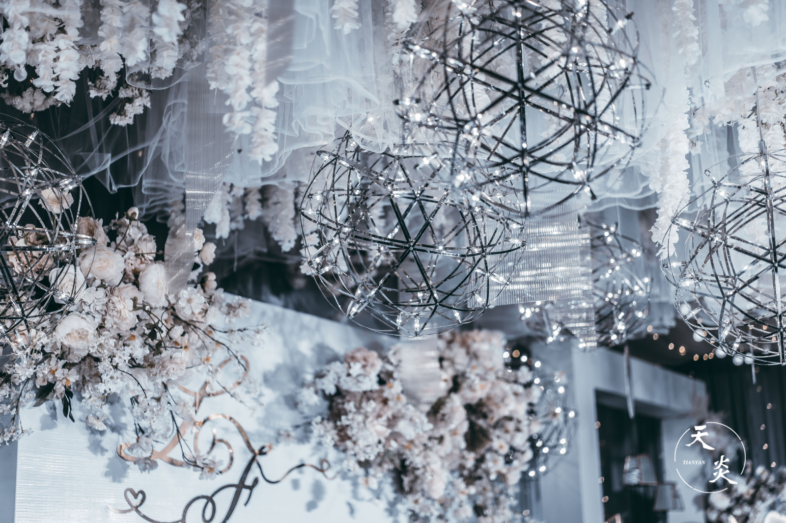 【天炎婚礼】银色独特婚礼