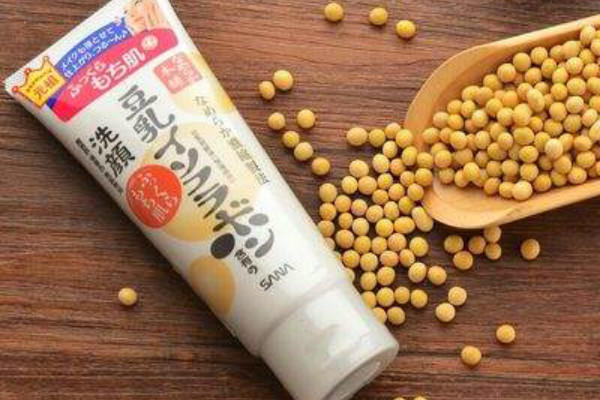 日本豆乳洗面奶