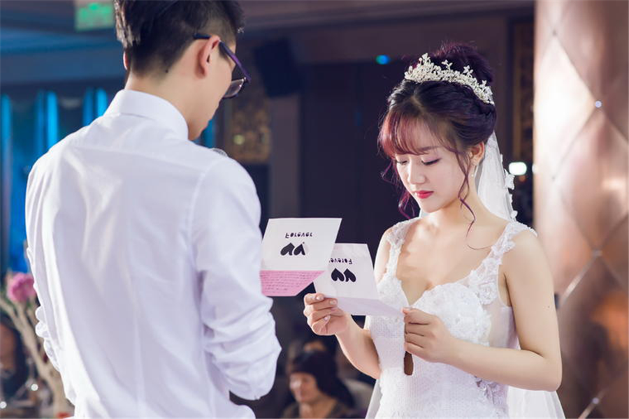 催人泪下的结婚誓词怎么说 2019结婚誓词大全