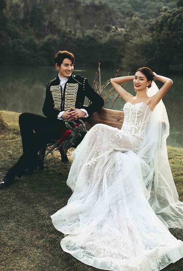 巴黎国际paris婚纱摄影(松江店)案例 -巴黎国际婚纱 样片分享【婚礼纪