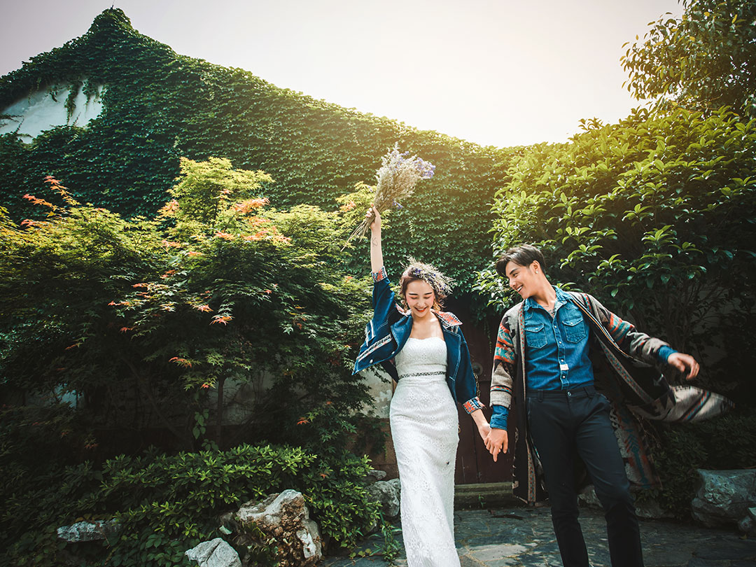 古-摄影 大理古城 时尚艺术写真 街头旅拍