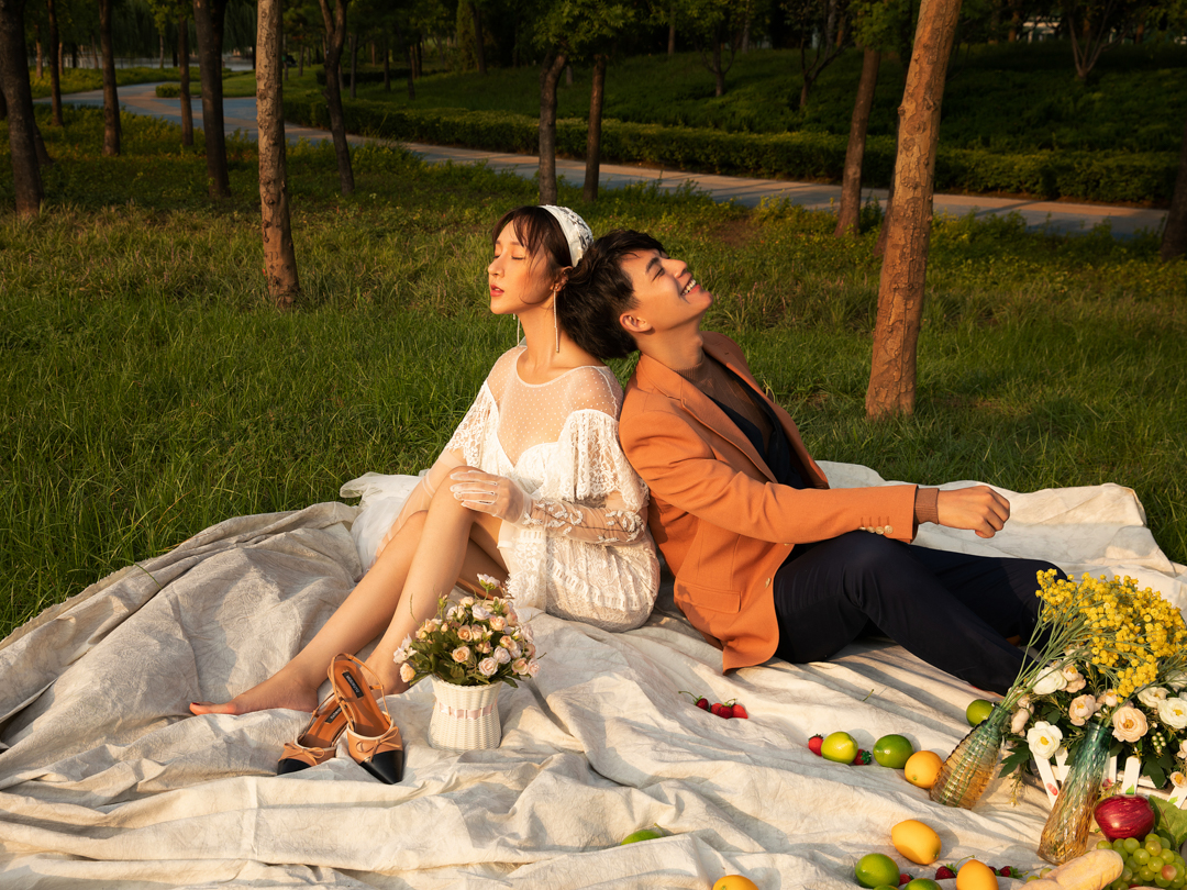 夏日野炊|外景拍摄|四服四造