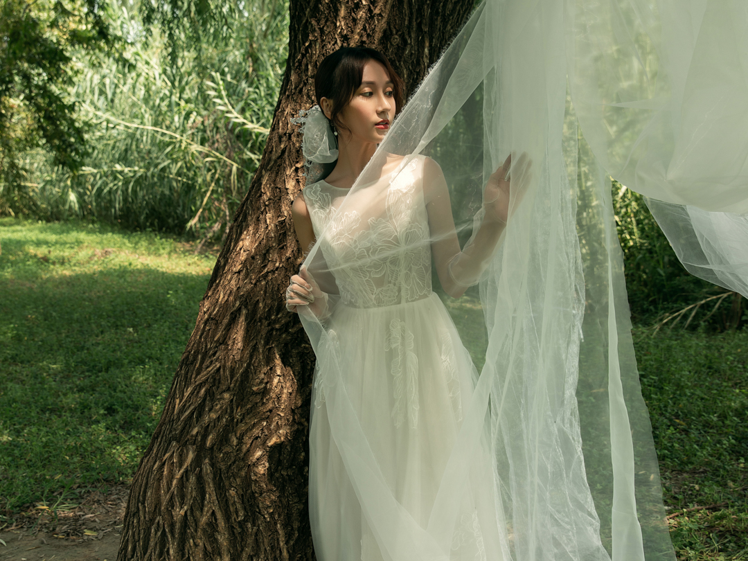 白月光|外景拍摄|四服四造