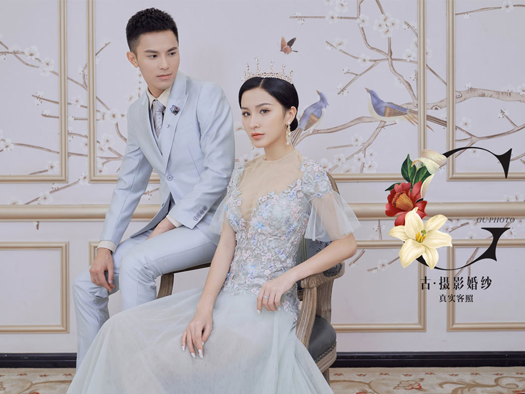 芒市古摄影婚纱，韩式唯美婚纱照，艺术写真