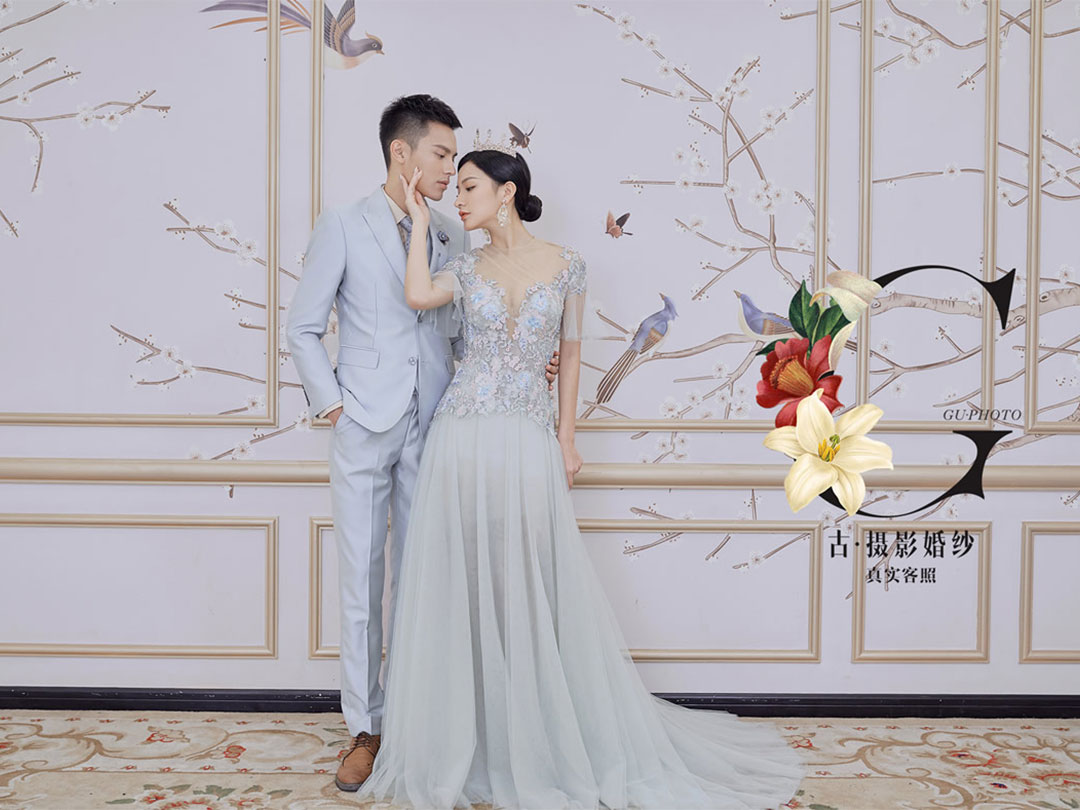 芒市古摄影婚纱，韩式唯美婚纱照，艺术写真