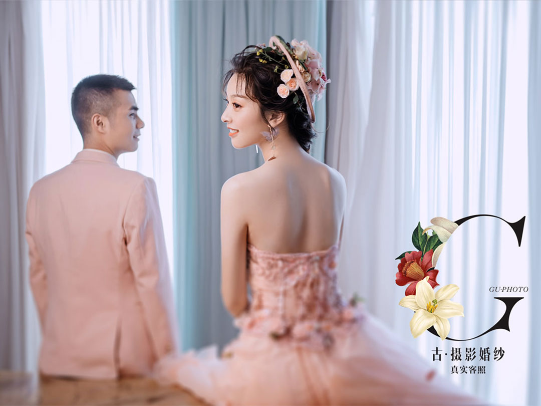 芒市古摄影婚纱，韩式唯美婚纱照，艺术写真