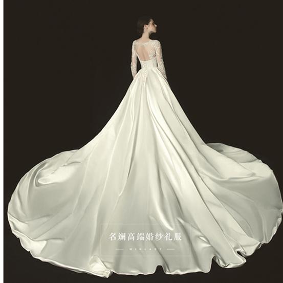 各种婚纱款式_刘海的各种款式(2)