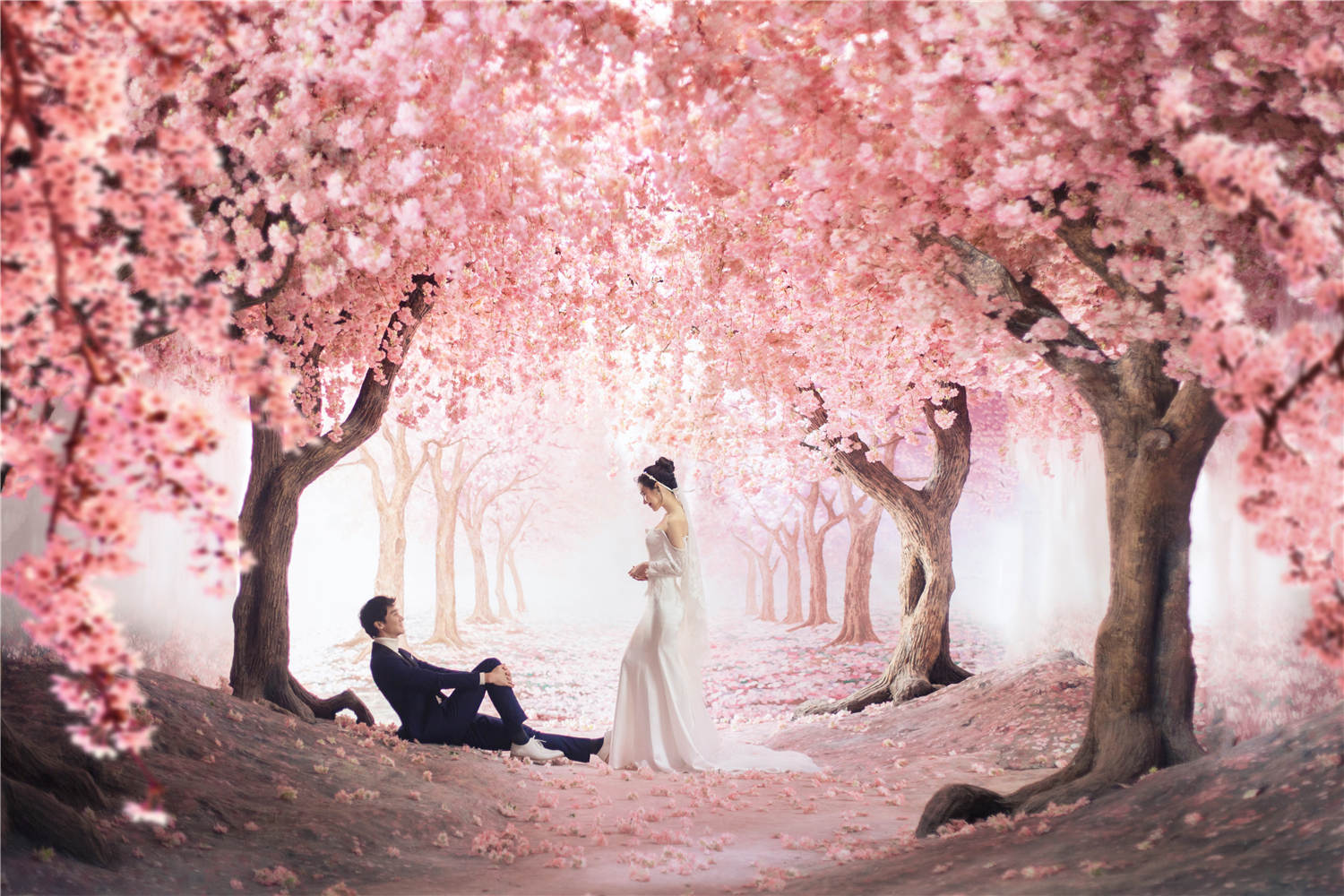 巴黎情緣婚紗攝影--超低價(jià)套餐