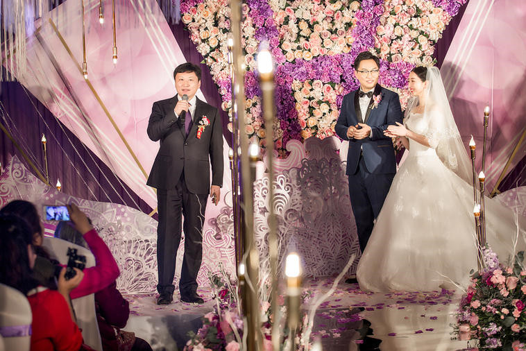 父亲在儿子婚礼上的讲话 父亲婚礼致辞大全