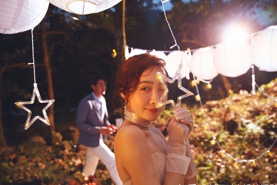 新娘个人婚纱照 如何摆pose更美