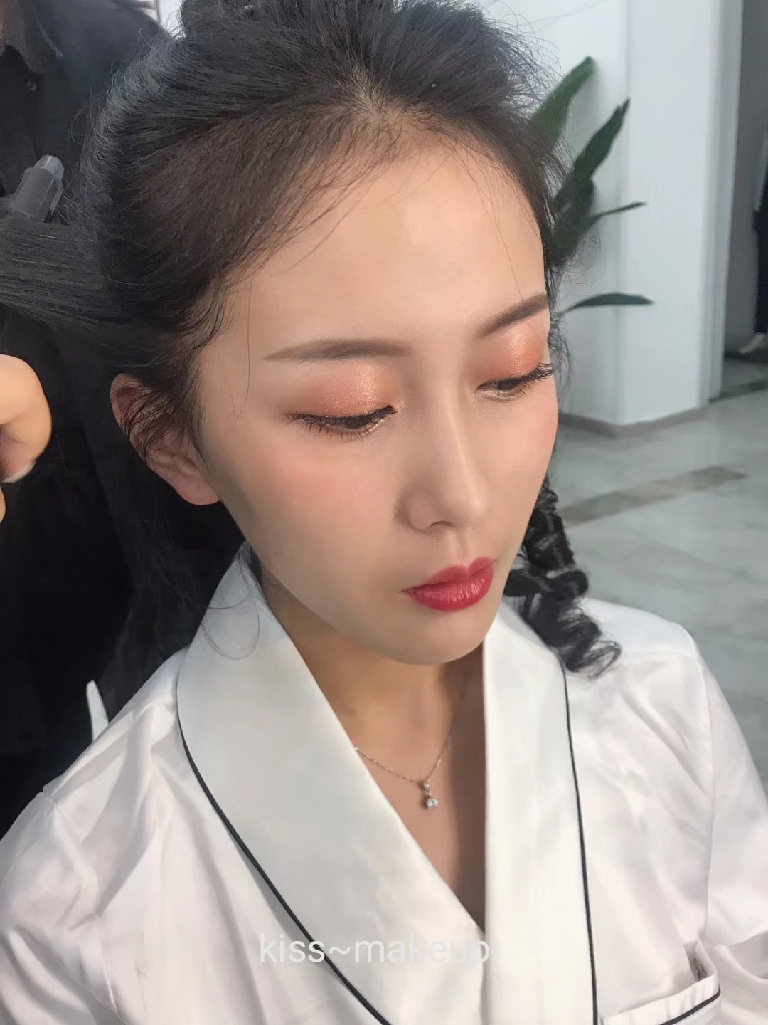 资深档化妆师上门服务精美早妆