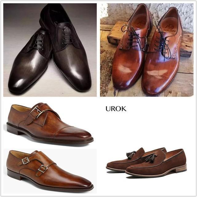 西装鞋4种类型