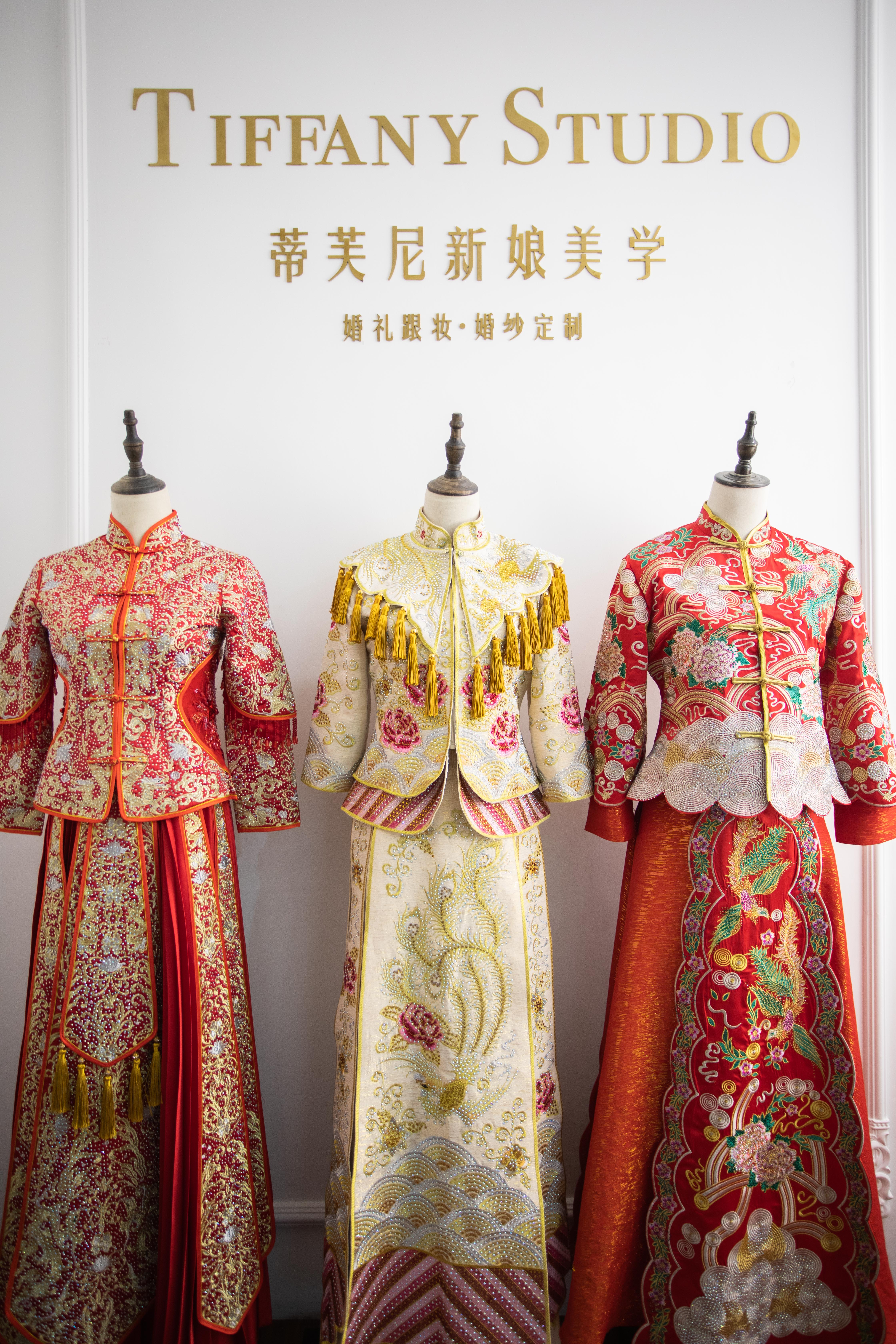 TiffanyStudio蒂芙尼新娘美学